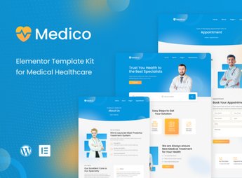 Medico – Medical & Healthcare Elementor Template Kit
