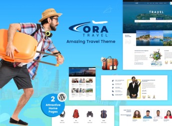 Ora – Travel Booking WordPress Theme