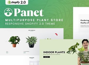 Panet – MultiPurpose Plant Store Shopify 2.0 Theme