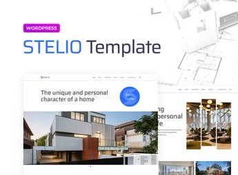 Stelio – Architects & Construction Company Elementor Pro Template Kit