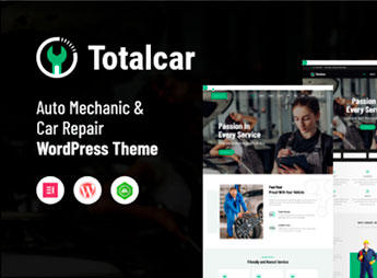 Total Car – Auto Mechanic & Car Repair WordPress Theme