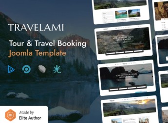 Travelami – Tour & Travel Booking Joomla Template