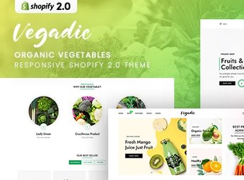 Vegadic – Organic Vegetables Responsive Shopify 2.0 Theme