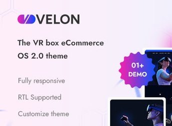 Velon – VR Box Ecommerce Shopify 2.0 Theme