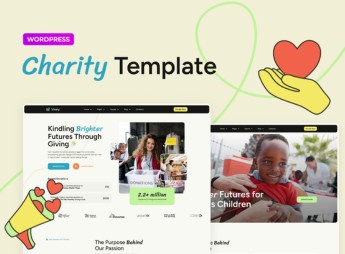 Vively – Charity & Donation Elementor Pro Template Kit