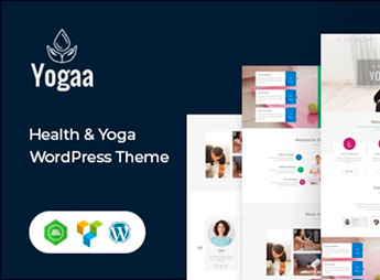Yogaa – Healthy Beauty WordPress Theme