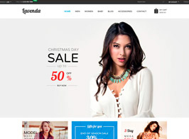 SNS Lavenda – Responsive Magento Theme