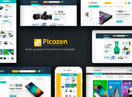 Picozen – Responsive Magento 2 Theme