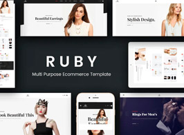 Ruby – Jewelry Store Responsive Magento Theme