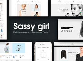 Sassy Girl – Women Online Shop Theme For Magento 2