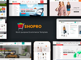 Shopro – Mega Store Responsive Magento Theme