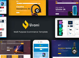Urani – Responsive Magento Theme