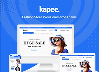 Kapee – Modern Multipurpose WooCommerce Theme