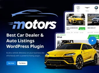 Motors – Car Dealer, Classifieds & Listing Pro