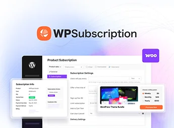 WPSubscription – Subscriptions for WooCommerce Pro