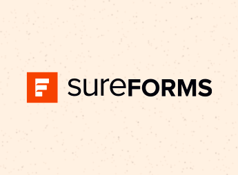 SureForms – Drag & Drop Form Builder for WordPress