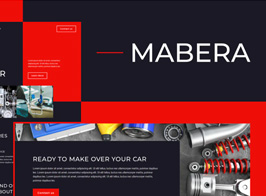Mabera – Car Service & Repair Elementor Template Kit