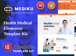 Mediku – Health Medical Elementor Template Kit