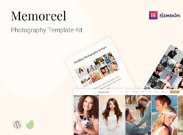 Memoreel – Photography Template Kit