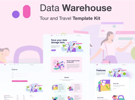 Stroranger – Data Warehouse Elementor Template Kit