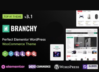 Branchy WP – Elementor Multi-Purpose WooCommerce Responsive Theme