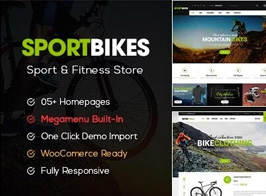 Sportie – Elementor WooCommerce Theme