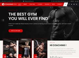 Coaching | Life & Fitness Coaching WordPress Theme