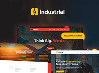 Industrial – Corporate, Industry & Factory