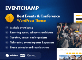 Event Champ | WordPress Theme
