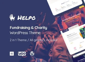 Helpo | Charity & Nonprofit WordPress Theme