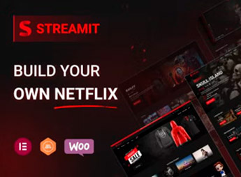Streamit WP – Video Streaming WordPress Theme