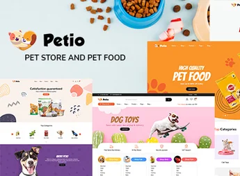Petio – Pet Store WooCommerce WordPress Theme
