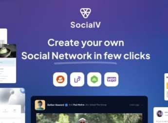 SocialV – Social Network & Community BuddyPress Theme