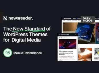 Newsreader – Revolutionary WordPress Theme for Digital Media