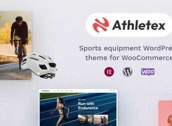 Athletex – WooCommerce Sport Equipment Theme