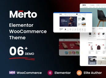 Merto – Multipurpose WooCommerce WordPress Theme