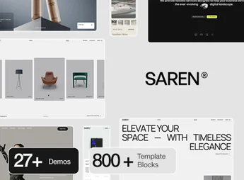 Saren – Multi-Concept WooCommerce WordPress Theme