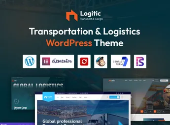 Logitic – Transportation & Logistics WordPress Theme