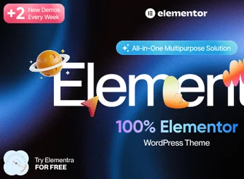 Elementra – 100% Elementor WordPress Theme