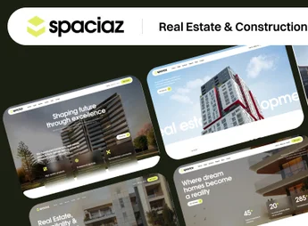 Spaciaz – Real Estate & Construction Group WordPress Theme