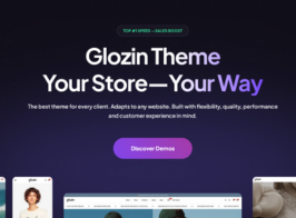 Glozin – Multipurpose WooCommerce WordPress Theme