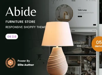 Abide – Furniture Store Responsive Shopify 2.0 Theme