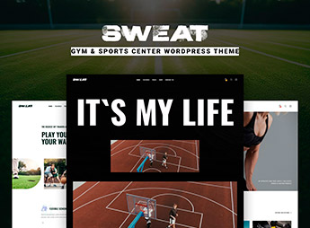 Sweat – Gym & Sports Center WordPress Theme