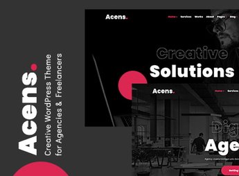 Acens – Creative Agencies WordPress Theme