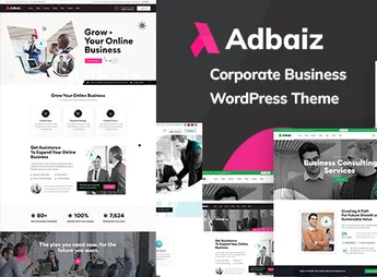 Adbaiz – Corporate Business WordPress Theme