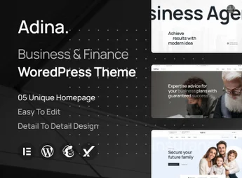 Adina – Business & Finance WordPress Theme