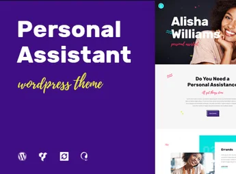 A.Williams | Assistant & Administrative Services WordPress Theme