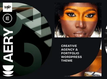 Aery – Creative Agency & Portfolio WordPress Theme