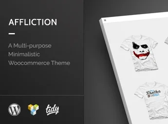 Affliction – Multipurpose Minimal WordPress WooCommerce Theme