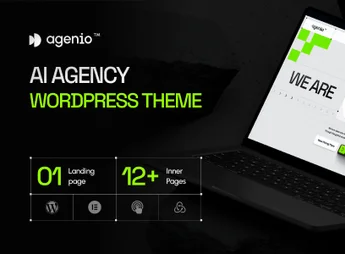 Agenio – AI Agency WordPress Theme